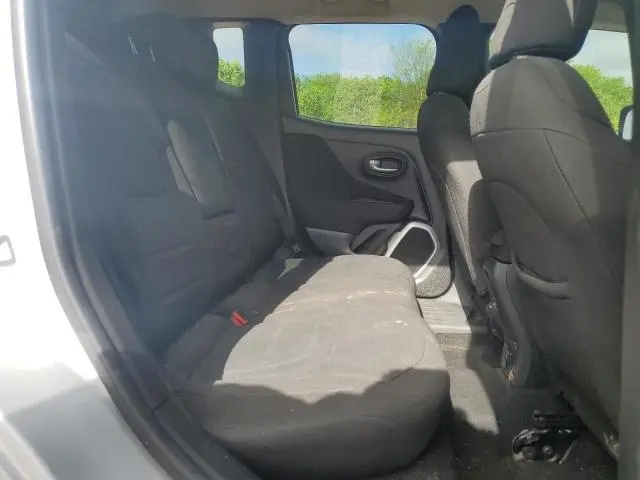 2018 JEEP RENEGADE LATITUDE  