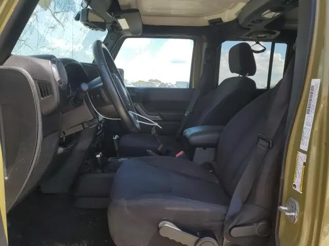 2013 JEEP WRANGLER UNLIMITED SPORT  