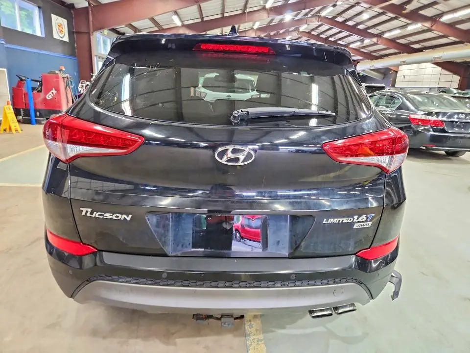 2016 HYUNDAI TUCSON LIMITED  