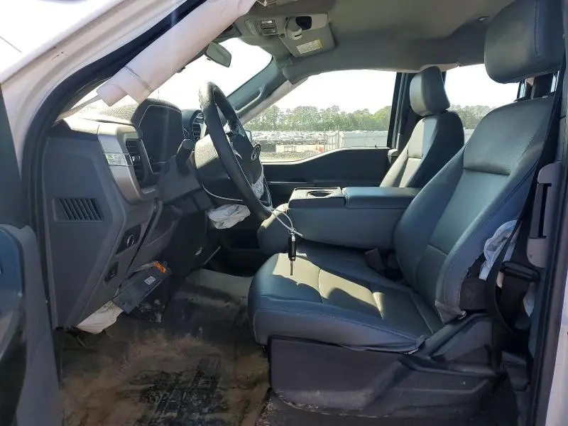 2022 FORD F150 SUPER CAB  