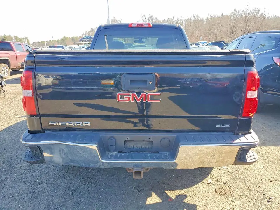 2017 GMC SIERRA K1500 SLE  