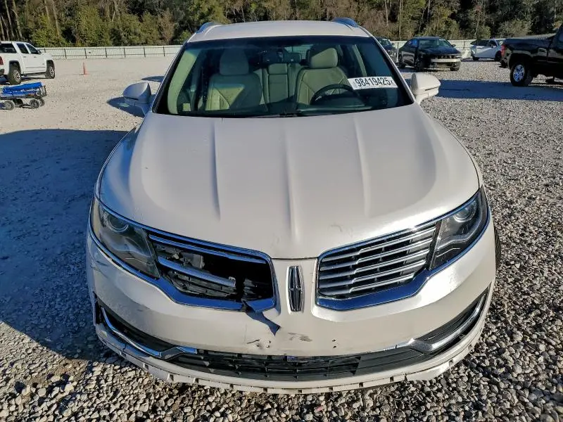 2017 LINCOLN MKX SELECT  