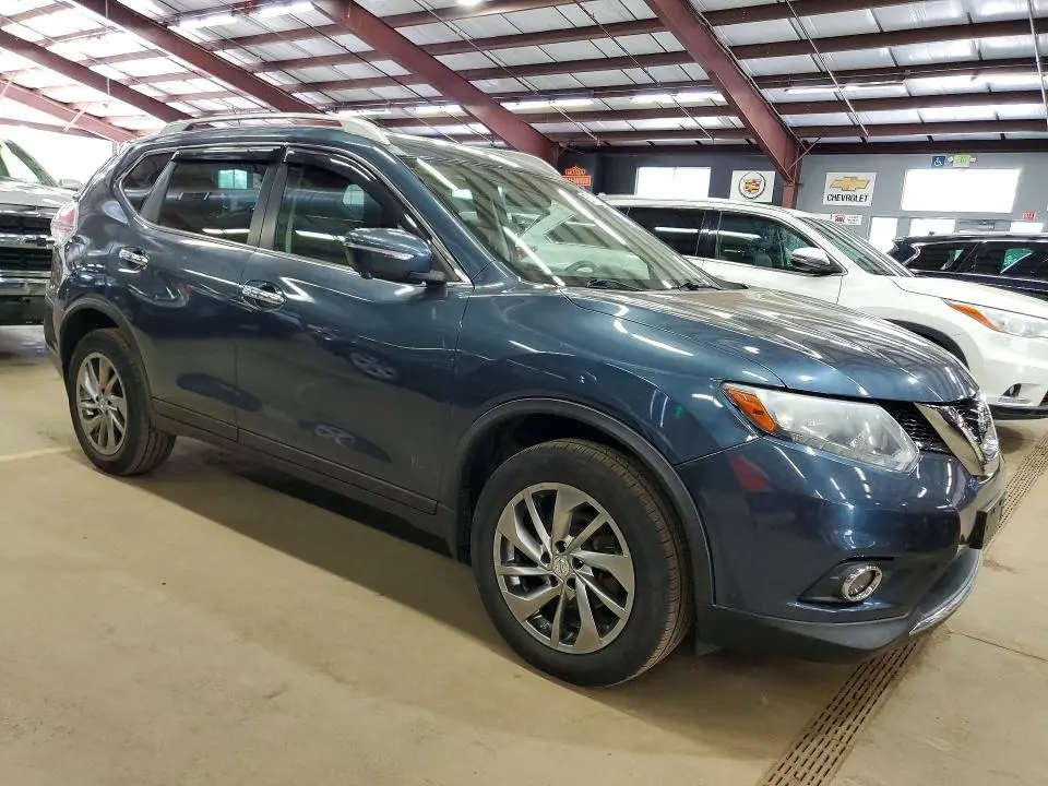 2014 NISSAN ROGUE SL  