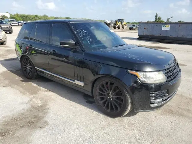 2013 LAND ROVER RANGE ROVER SUPERCHARGED  