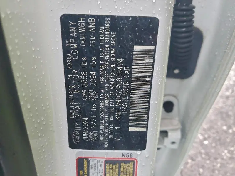 2024 HYUNDAI ELANTRA SEL  