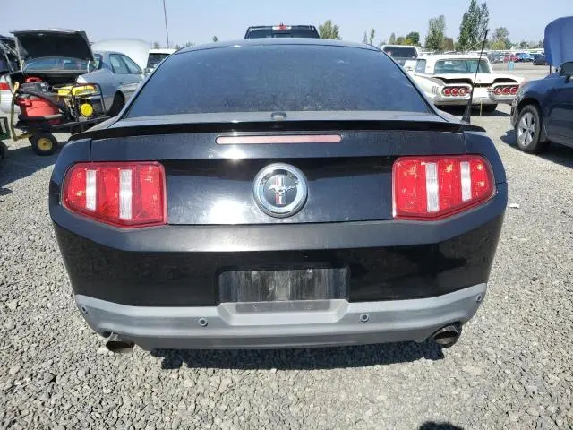2012 FORD MUSTANG