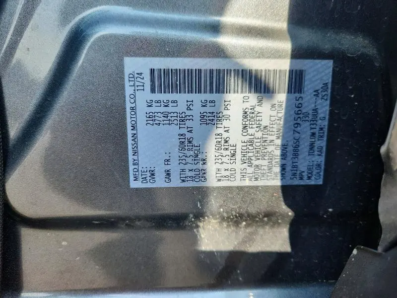 2025 NISSAN ROGUE SV  
