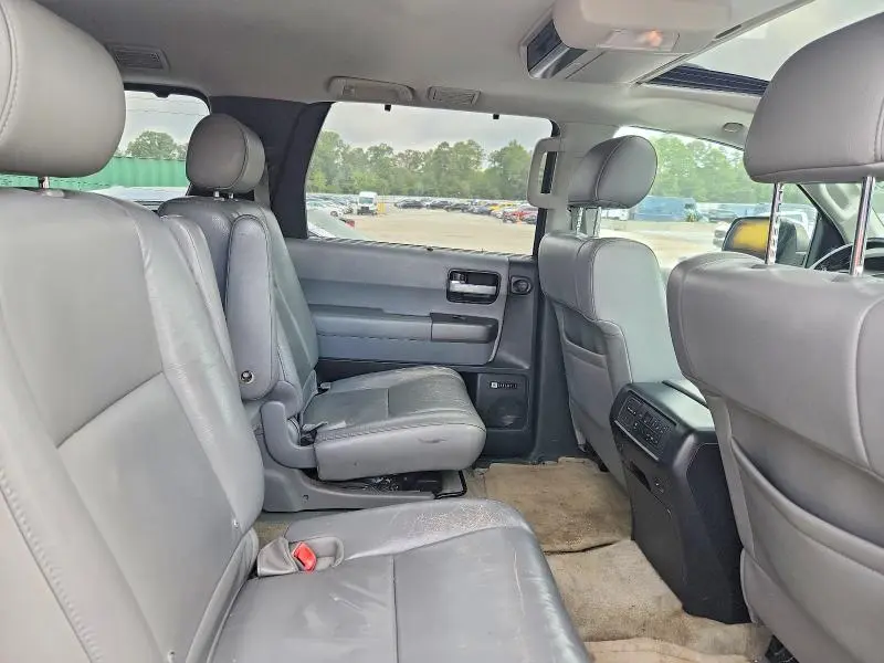 2011 TOYOTA SEQUOIA LIMITED  