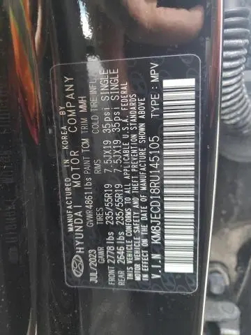 2024 HYUNDAI TUCSON LIMITED