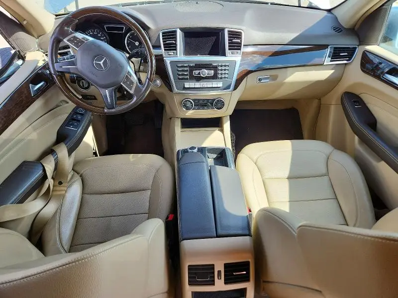 2015 MERCEDES-BENZ ML 350  