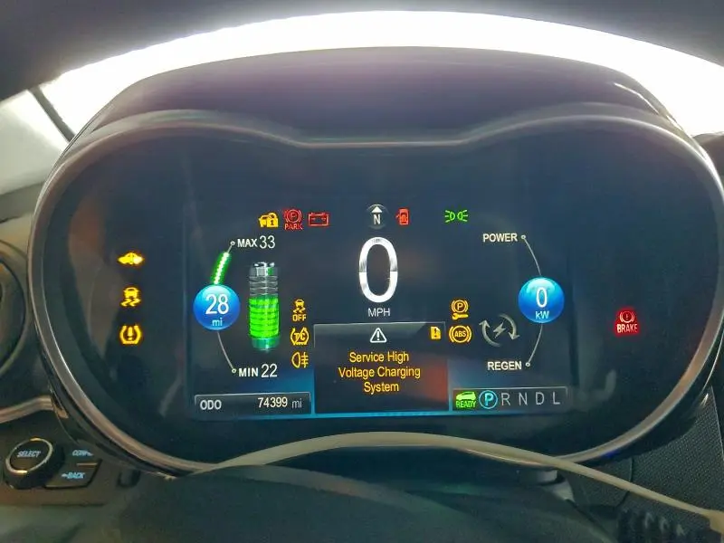 2015 CHEVROLET SPARK EV 2LT  