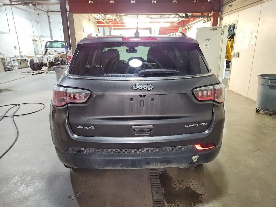 2020 JEEP COMPASS LIMITED  