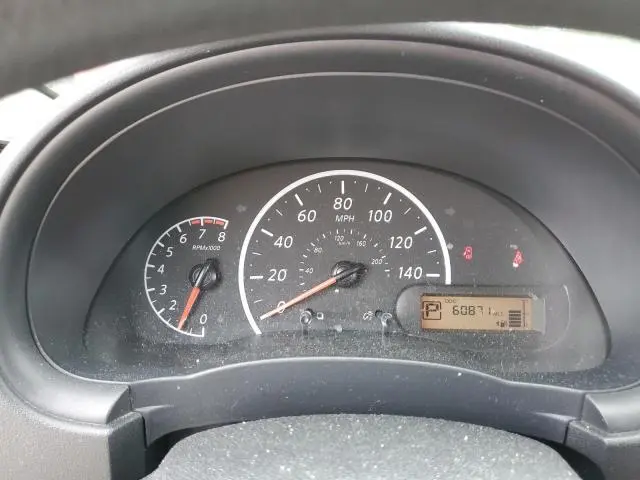 2016 NISSAN VERSA S