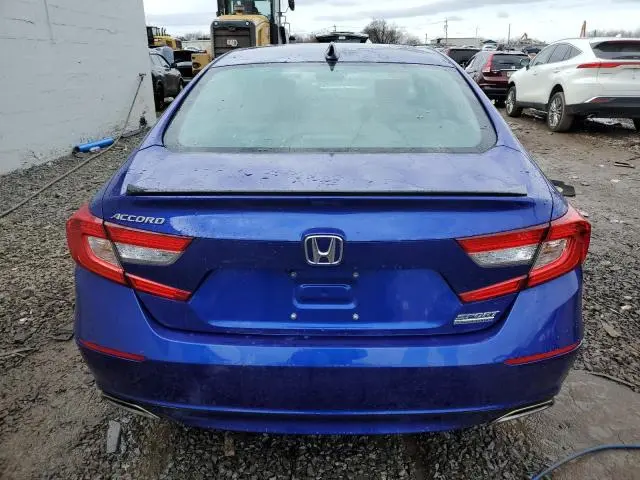 2022 HONDA ACCORD SPORT SE