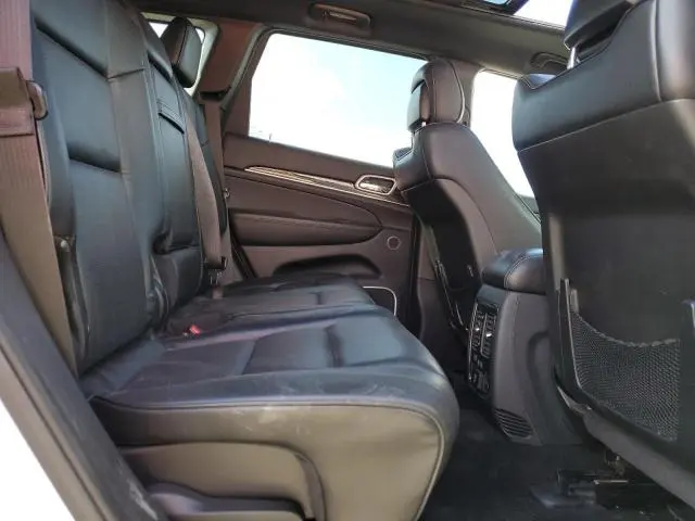 2015 JEEP GRAND CHEROKEE OVERLAND  