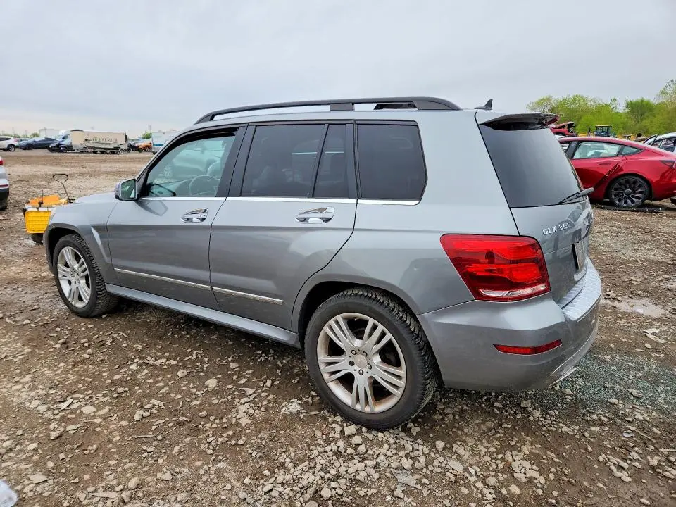 2014 MERCEDES-BENZ GLK   