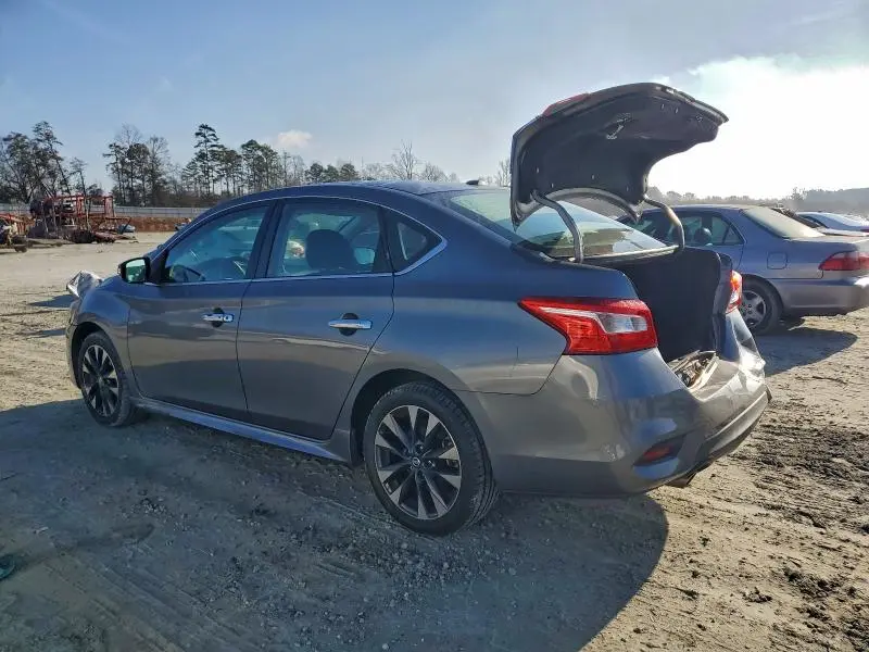 2016 NISSAN SENTRA S  