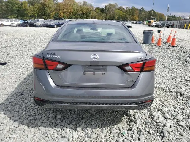 2022 NISSAN ALTIMA SV  