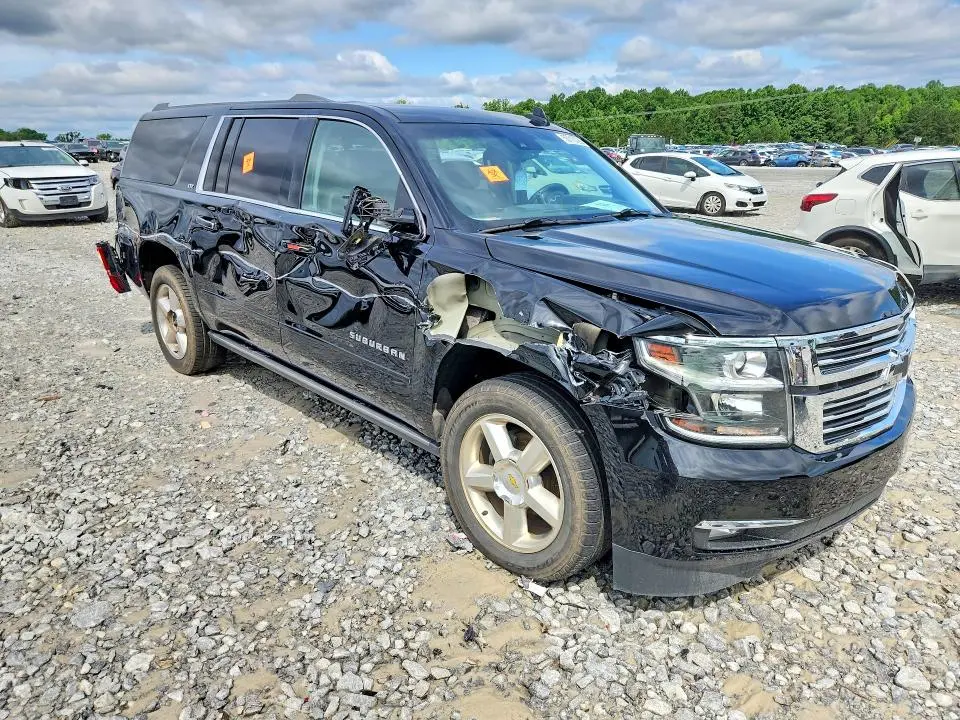2016 CHEVROLET SUBURBAN K1500 LTZ  
