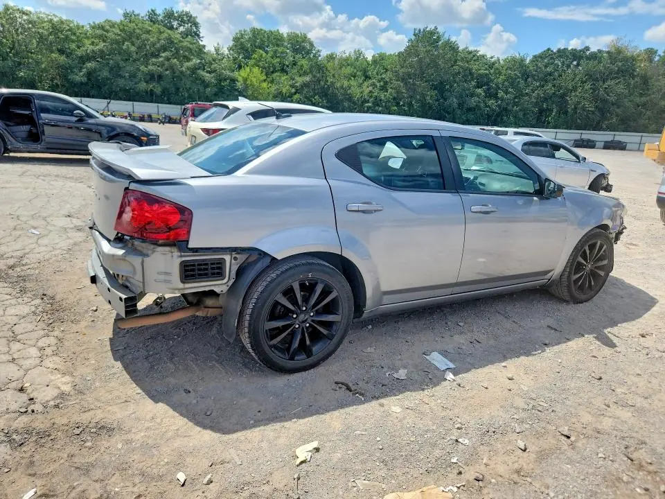 2014 DODGE AVENGER SE  