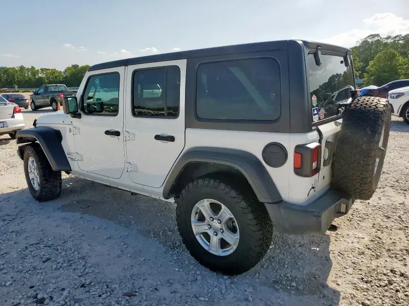 2019 JEEP WRANGLER UNLIMITED SPORT  