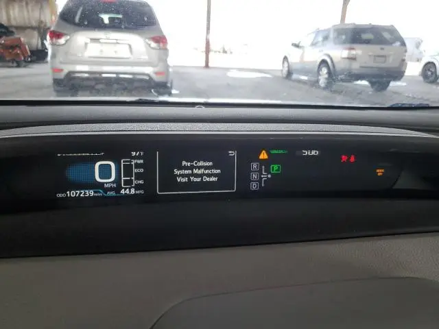 2017 TOYOTA PRIUS   