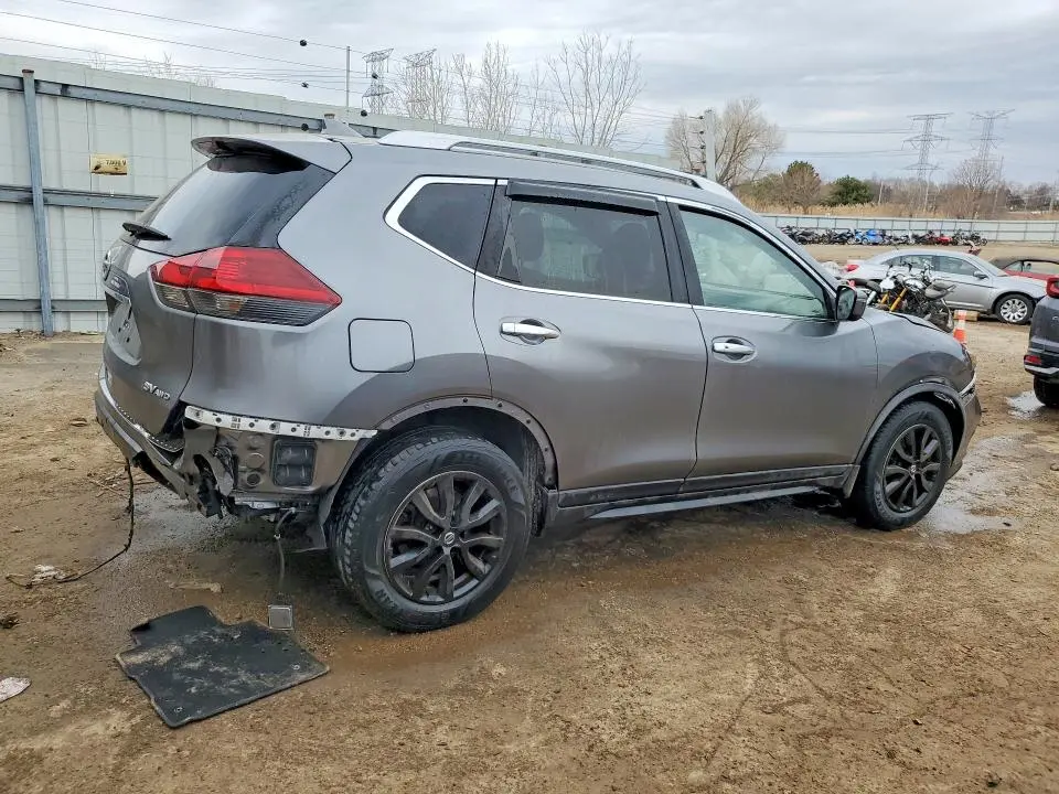 2020 NISSAN ROGUE SV  
