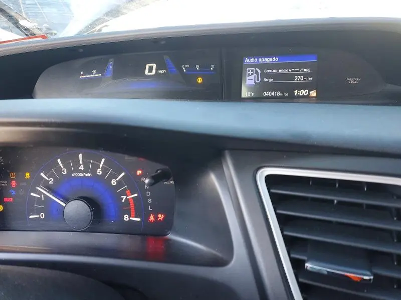 2015 HONDA CIVIC LX  