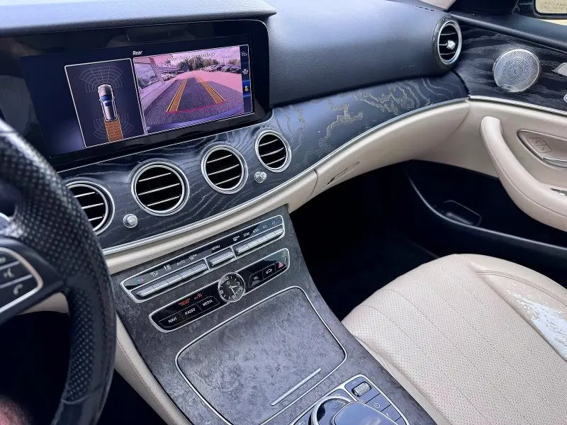 2017 MERCEDES-BENZ E 400 4MATIC  