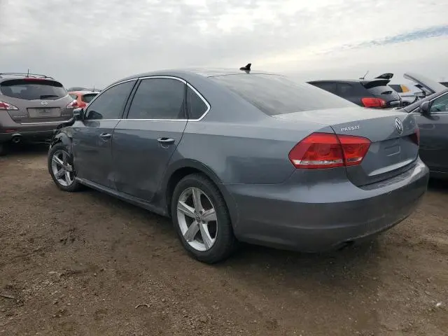 2015 VOLKSWAGEN PASSAT S