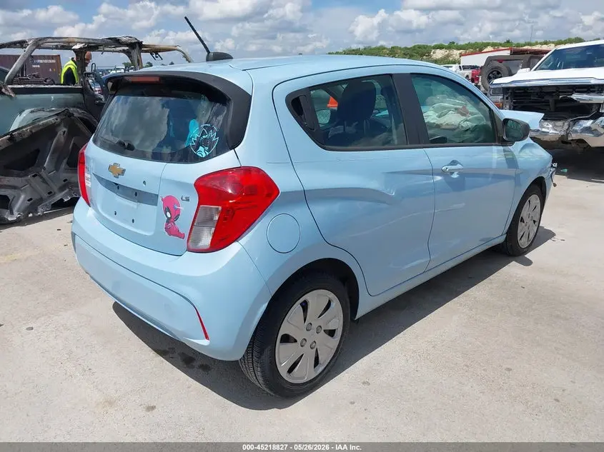 2016 CHEVROLET SPARK LS CVT