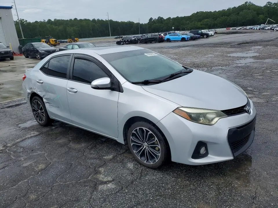 2015 TOYOTA COROLLA S PLUS  