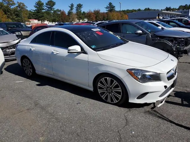 2019 MERCEDES-BENZ CLA 250 4MATIC  