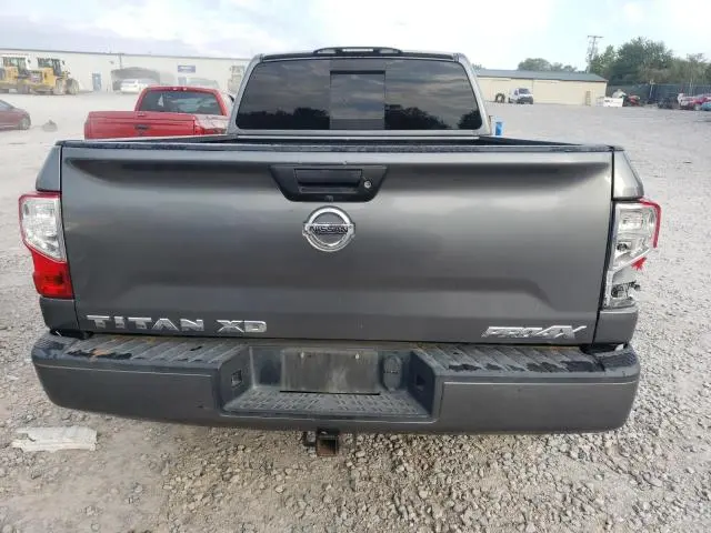 2017 NISSAN TITAN XD SL  