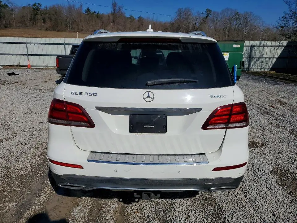 2017 MERCEDES-BENZ GLE 350 4MATIC  