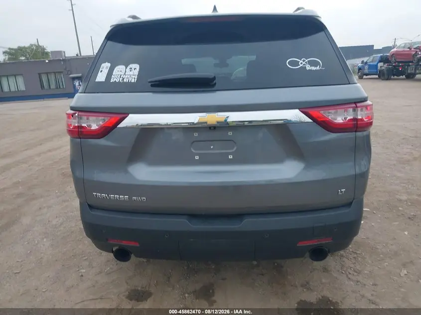 2020 CHEVROLET TRAVERSE AWD LT CLOTH