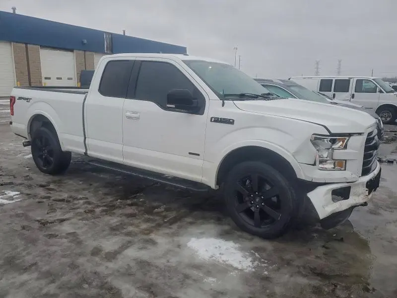 2015 FORD F150 SUPER CAB  