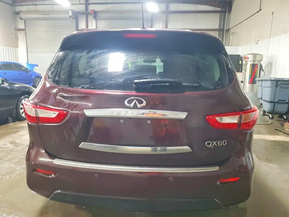 2015 INFINITI QX60   