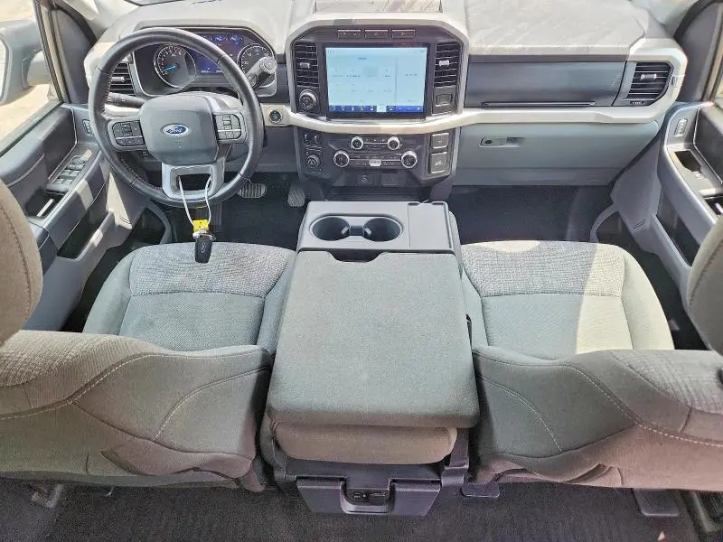 2021 FORD F150 SUPERCREW  