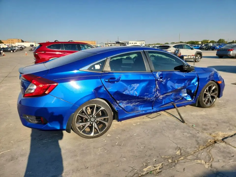 2021 HONDA CIVIC SPORT  
