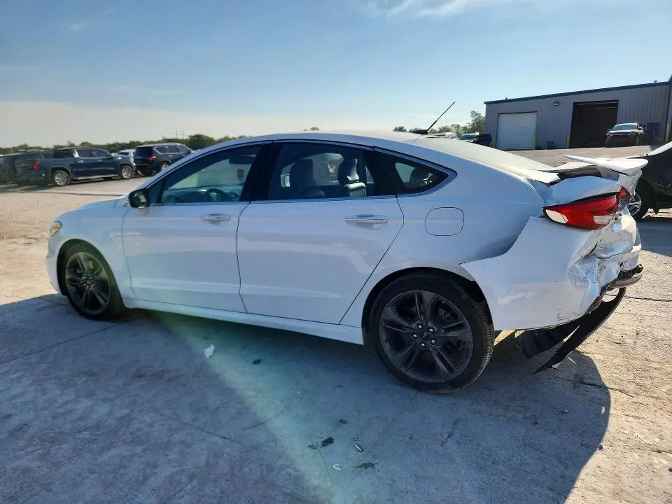 2017 FORD FUSION SPORT  
