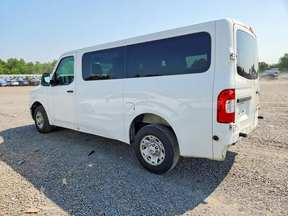 2012 NISSAN NV 3500 HD S  
