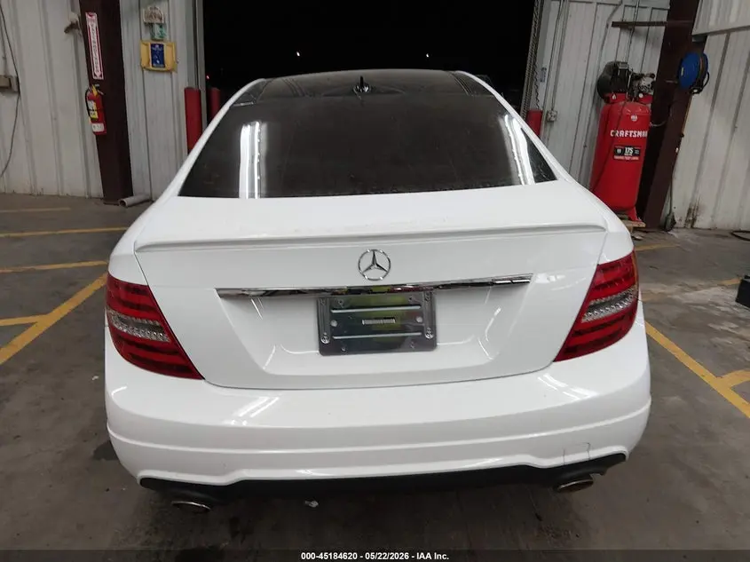 2015 MERCEDES-BENZ C 350 SPORT