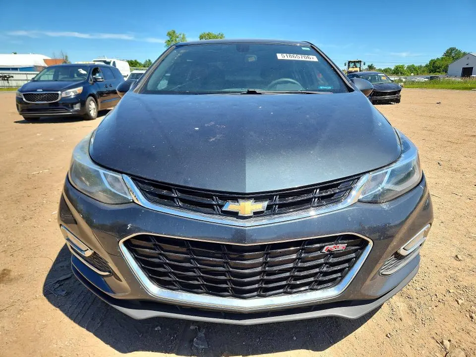 2017 CHEVROLET CRUZE LT  