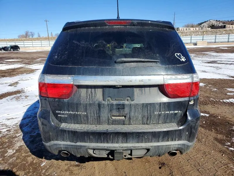 2013 DODGE DURANGO CITADEL  