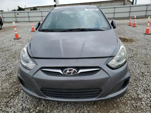 2013 HYUNDAI ACCENT GLS  
