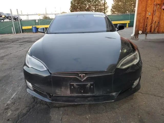 2017 TESLA MODEL S   