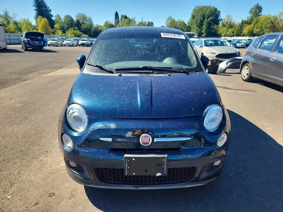 2015 FIAT 500 SPORT  
