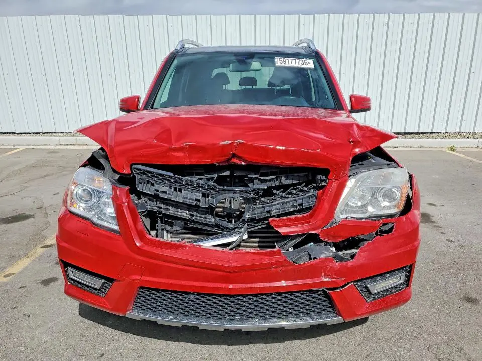 2012 MERCEDES-BENZ GLK 350 4MATIC  