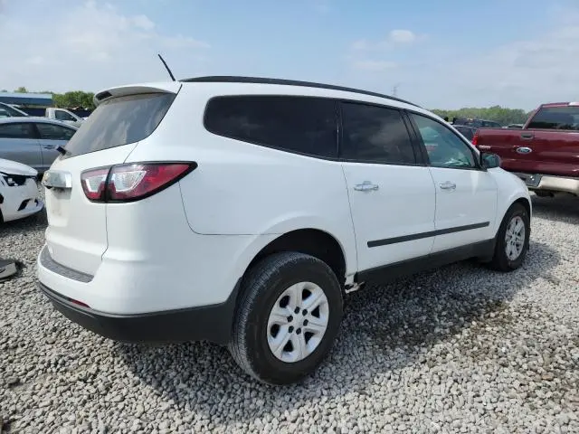 2017 CHEVROLET TRAVERSE LS  